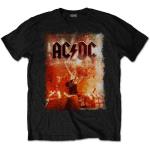 AC/DC: Unisex T-Shirt/Live Canons (Small)
