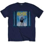 AC/DC: Unisex T-Shirt/Who Man Who (Large)