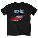 AC/DC: Unisex T-Shirt/The Razors Edge (Medium)