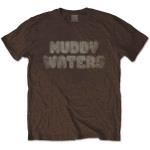 Muddy Waters: Unisex T-Shirt/Electric Mud Vintage (Large)