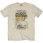 Muddy Waters: Unisex T-Shirt/Peppermint Lounge (Medium)