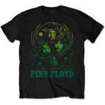Pink Floyd: Unisex T-Shirt/Green Swirl (Large)
