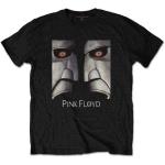 Pink Floyd: Unisex T-Shirt/Metal Heads Close-Up (Medium)