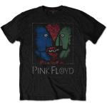 Pink Floyd: Unisex T-Shirt/Chalk Heads (Medium)