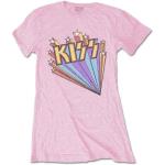 KISS: Ladies T-Shirt/Stars (Small)