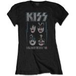 KISS: Ladies T-Shirt/Made For Lovin` You (Small)