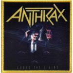 Anthrax: Standard Printed Patch/Among The Living