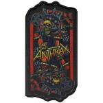 Anthrax: Standard Printed Patch/Evil King