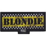 Blondie: Standard Printed Patch/Taxi