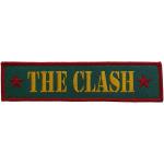 The Clash: Standard Woven Patch/Army Logo
