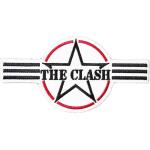 The Clash: Standard Woven Patch/Army Stripes