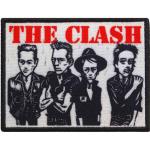 The Clash: Standard Printed Patch/Characters