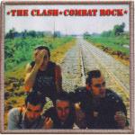 The Clash: Standard Printed Patch/Combat Rock