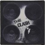 The Clash: Standard Printed Patch/Speakers