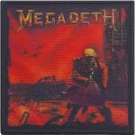 Megadeth: Standard Printed Patch/Peace Sells