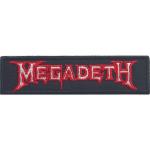 Megadeth: Standard Woven Patch/Logo Outline