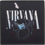 Nirvana: Standard Printed Patch/Jag-Stang Wings