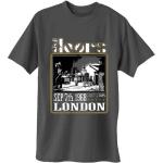 The Doors: Unisex T-Shirt/Roundhouse London (Medium)