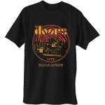 The Doors: Unisex T-Shirt/68 Retro Circle (Medium)