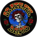 Grateful Dead: Standard Woven Patch/Vintage Bertha Seal
