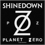 Shinedown: Standard Woven Patch/Planet Zero