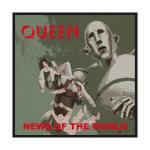 Queen: Standard Woven Patch/News of the World (Retail Pack)