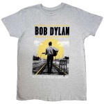 Bob Dylan: Unisex T-Shirt/Slow Train (Grey) (Medium)