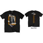 Nas: Unisex T-Shirt/Life`s a Bitch (Back Print) (Medium)