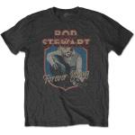 Rod Stewart: Unisex T-Shirt/Forever Crest (X-Large)
