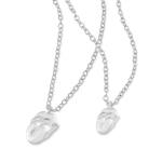 The Rolling Stones: Necklace & Bracelet Set/Silver Tongue