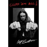 Metallica: Textile Poster/Cliff `Em All