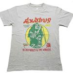 Bob Marley: Unisex T-Shirt/1977 Tour (Wash Collection) (Medium)