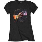 Pink Floyd: Ladies T-Shirt/Machine Greeting Orange (Small)