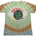 Bob Marley: Unisex T-Shirt/45th Anniversary (Wash Collection) (XX-Large)