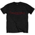 Iggy & The Stooges: Unisex T-Shirt/Vintage Logo (Small)