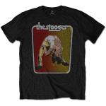 Iggy & The Stooges: Unisex T-Shirt/Iggy Bent Double (Large)