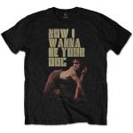 Iggy & The Stooges: Unisex T-Shirt/Wanna Be Your Dog (Small)