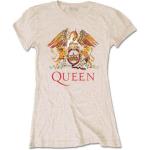 Queen: Ladies T-Shirt/Classic Crest (Large)