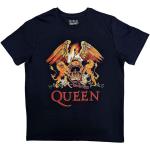 Queen: Unisex T-Shirt/Classic Crest (X-Large)