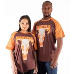 Pantera: Unisex Raglan T-Shirt/Skull (Large)