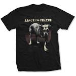 Alice In Chains: Unisex T-Shirt/Three Legged Dog (Small)