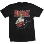 David Bowie: Unisex T-Shirt/Acoustic Bootleg (X-Large)