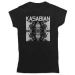 Kasabian: Ladies T-Shirt/Solo Reflect (Small)