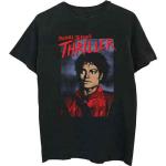 Michael Jackson: Unisex T-Shirt/Thriller Pose (Small)