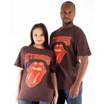 The Rolling Stones: Unisex T-Shirt/Gothic Text (Small)