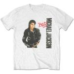 Michael Jackson: Unisex T-Shirt/Bad (Large)