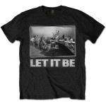 The Beatles: Unisex T-Shirt/Let It Be Studio (X-Large)
