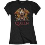 Queen: Ladies T-Shirt/Classic Crest (Small)