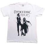 Fleetwood Mac: Unisex T-Shirt/Rumours (XXXX-Large)