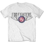 Foo Fighters: Unisex T-Shirt/Flash Wings (XXX-Large)